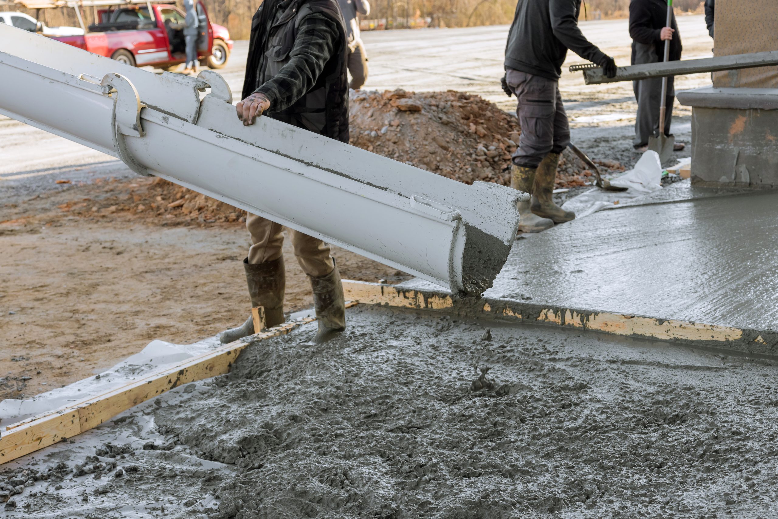 Understanding Concrete Pumping: Efficiency in Construction