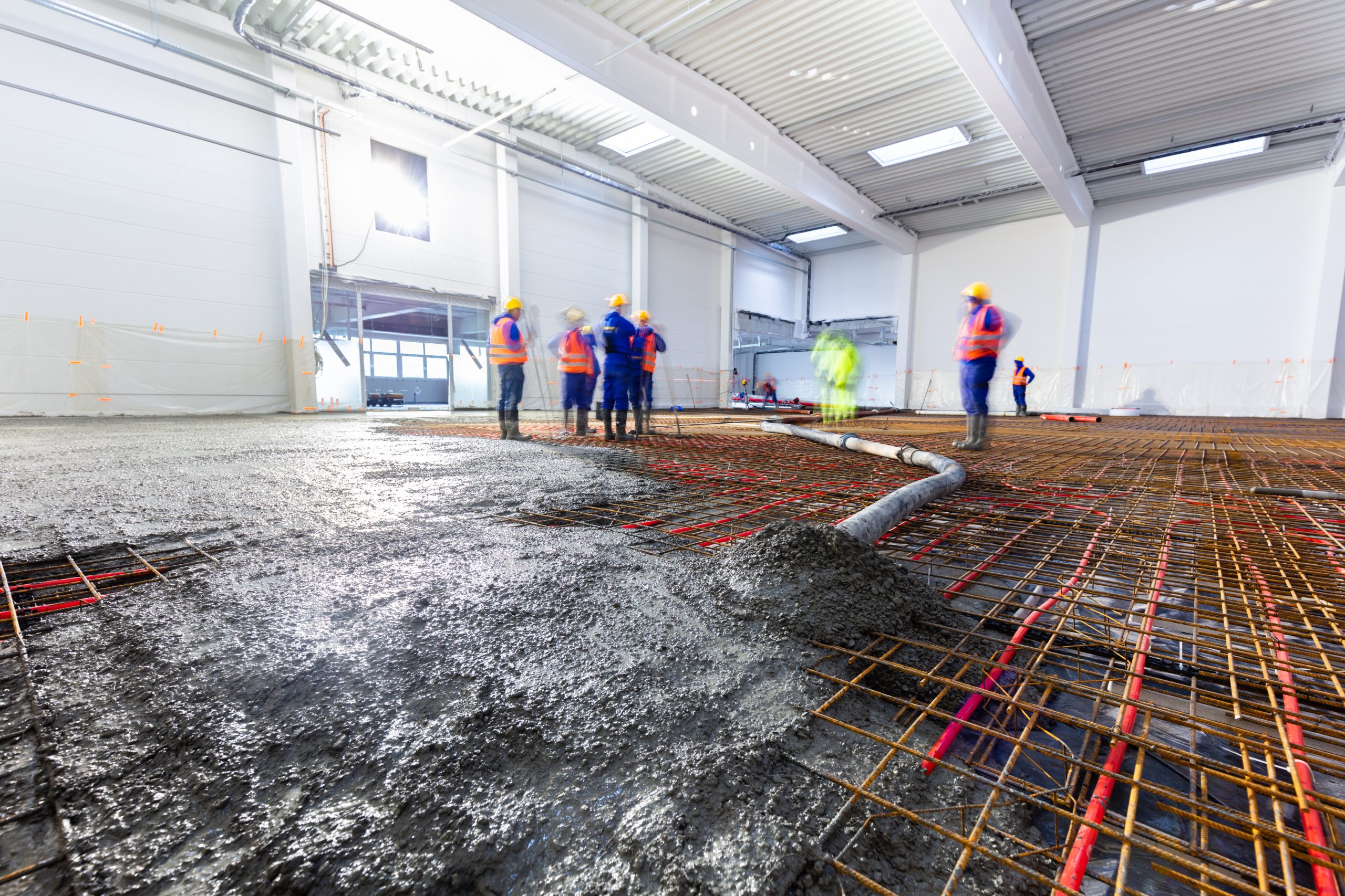 The Benefits of Concrete Flooring for Commercial Spaces in Rotherham