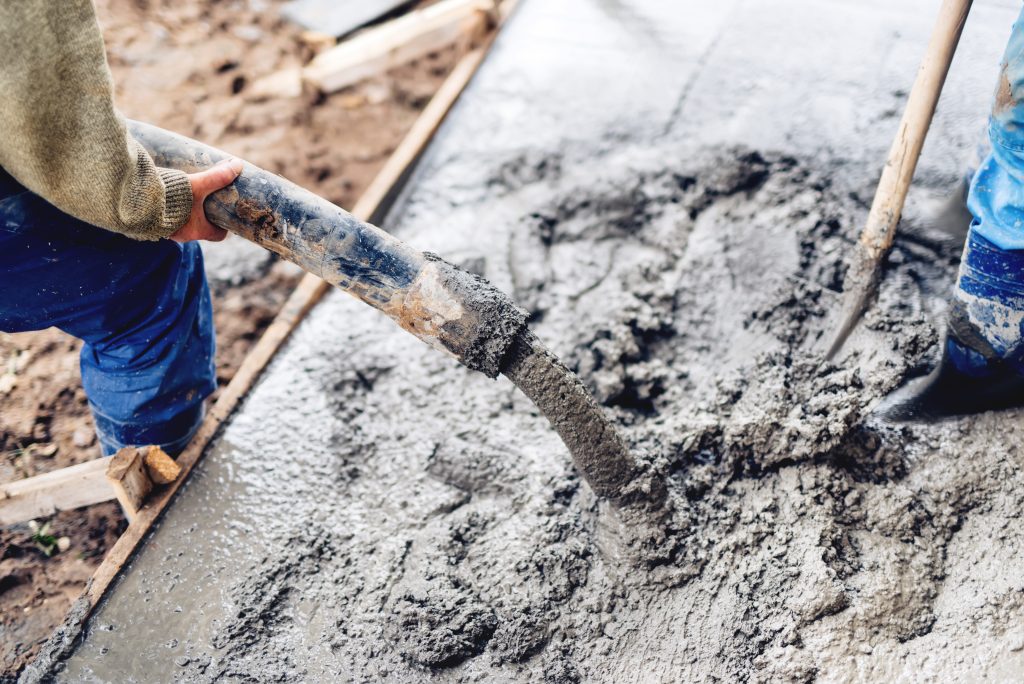 concrete