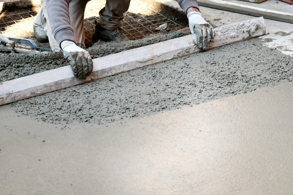 concrete