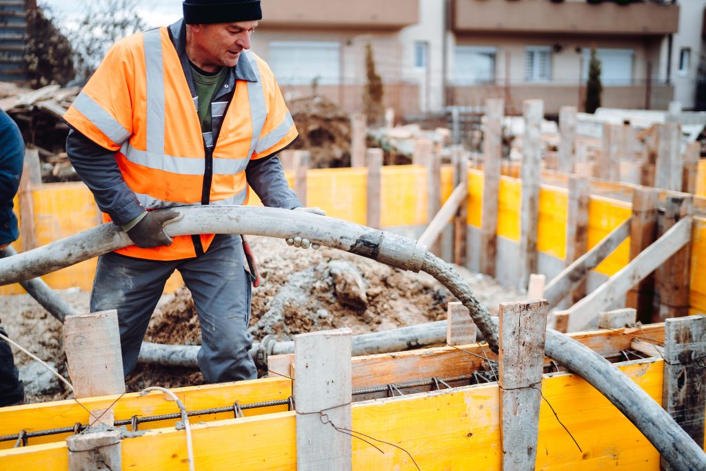 concrete pump