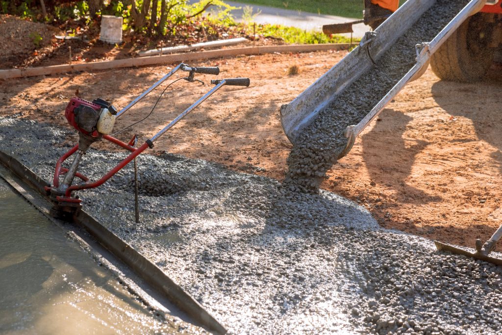 concrete